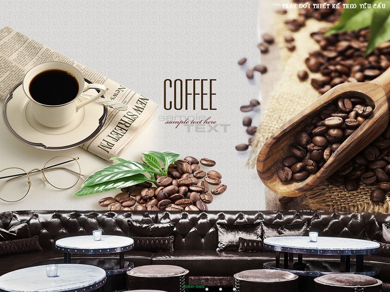 Quán cà phê coffee MNH-065